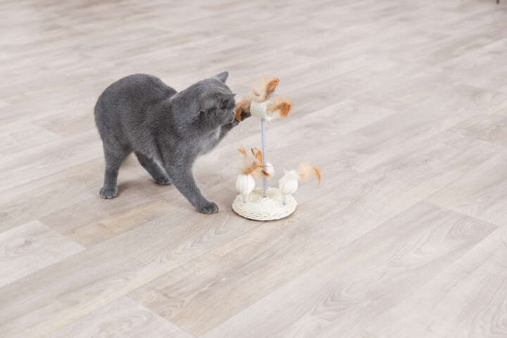 TRIXIE Luffa-Katzenspielzeug